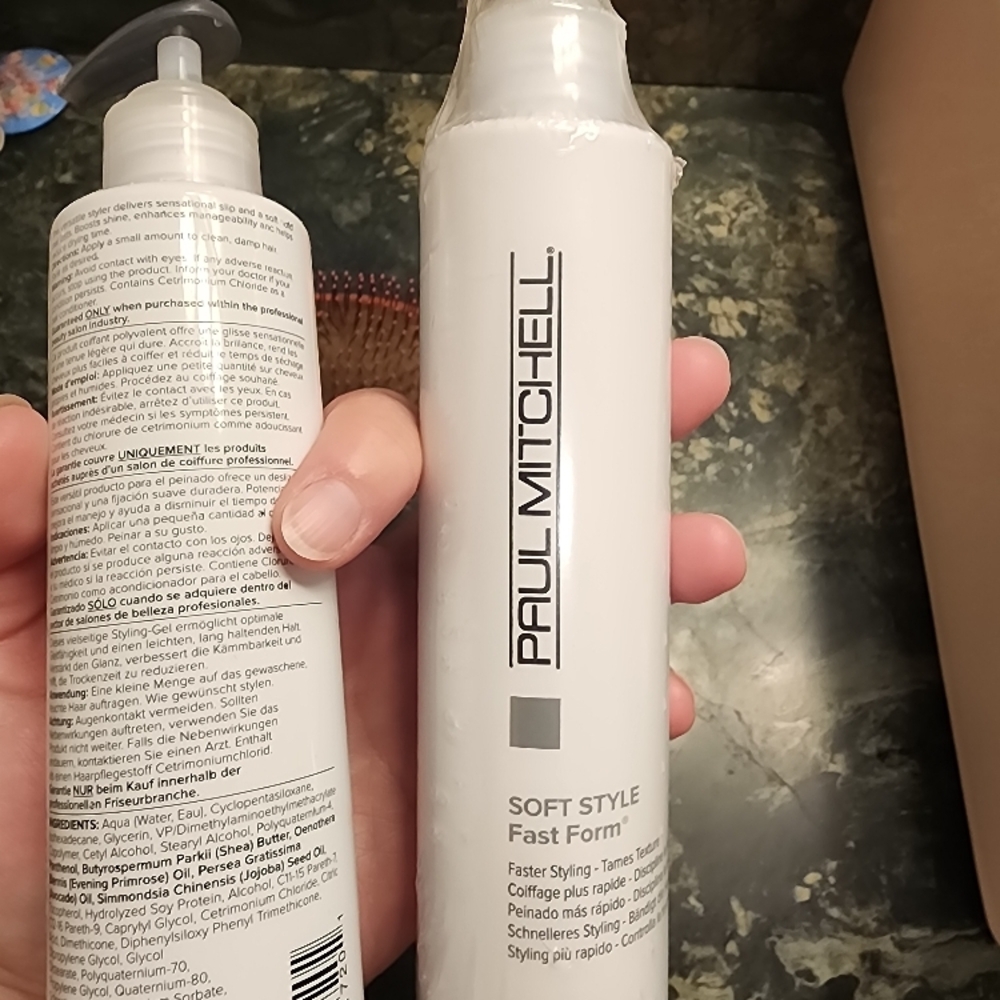 Paul Mitchell Soft Style Fast Form